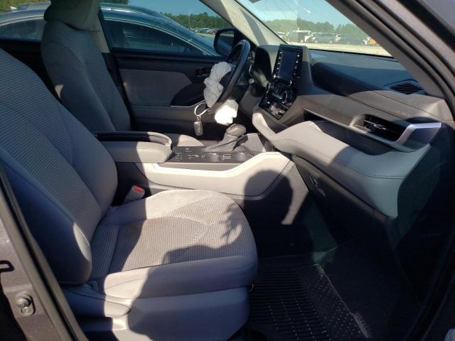 Photo 5 from auction – 2021 TOYOTA HIGHLANDER with VIN 5TDCZRAH4MS531877