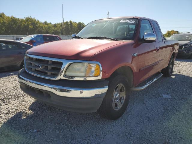 Photo 2 from auction – 2002 FORD F150 with VIN 2FTRX17282CA82751