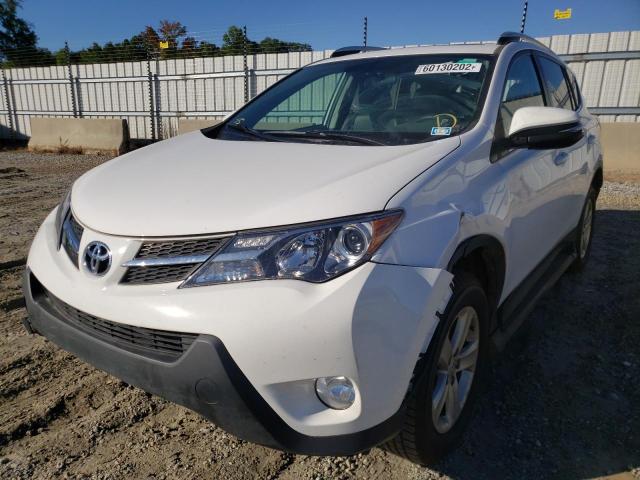 Photo 2 from auction – 2013 TOYOTA RAV4 XLE with VIN 2T3WFREV0DW063134