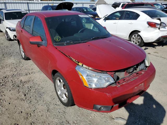 FORD FOCUS SES 2009 with VIN 1FAHP36N39W260766 - Photo from auction