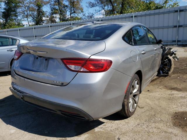 Photo 4 from auction – 2016 CHRYSLER 200 S with VIN 1C3CCCBB4GN180184