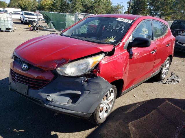 Photo 2 from auction – 2010 HYUNDAI TUCSON with VIN KM8JT3AC2AU112410