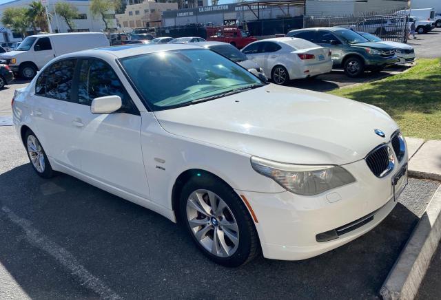BMW 535 XI 2010 with VIN WBANV9C55AC138732 - Photo from auction