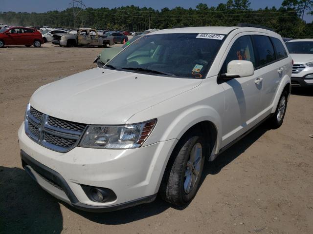 Photo 2 from auction – 2015 DODGE JOURNEY SX with VIN 3C4PDCBG7FT722530