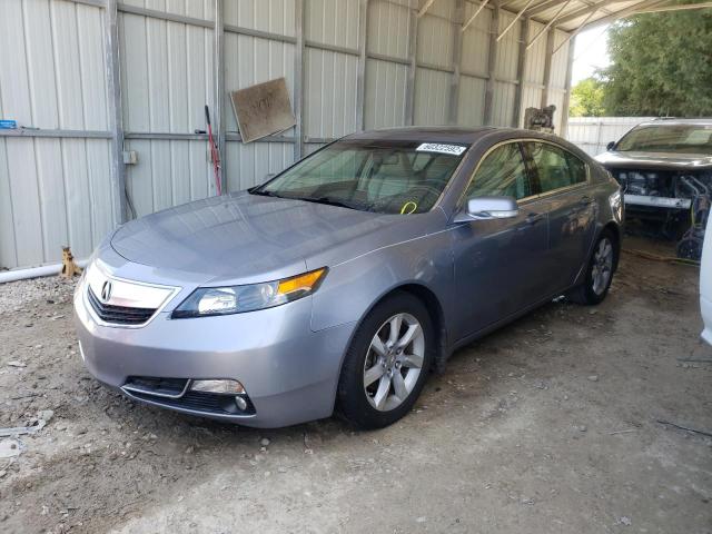 Photo 2 from auction – 2012 ACURA TL with VIN 19UUA8F59CA008338