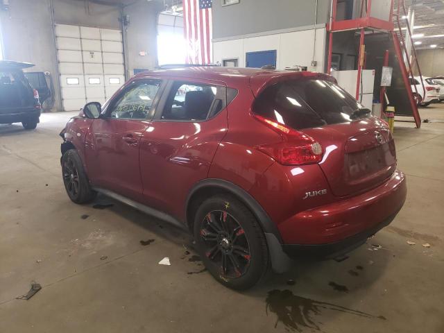 Photo 3 from auction – 2012 NISSAN JUKE S with VIN JN8AF5MV4CT113270