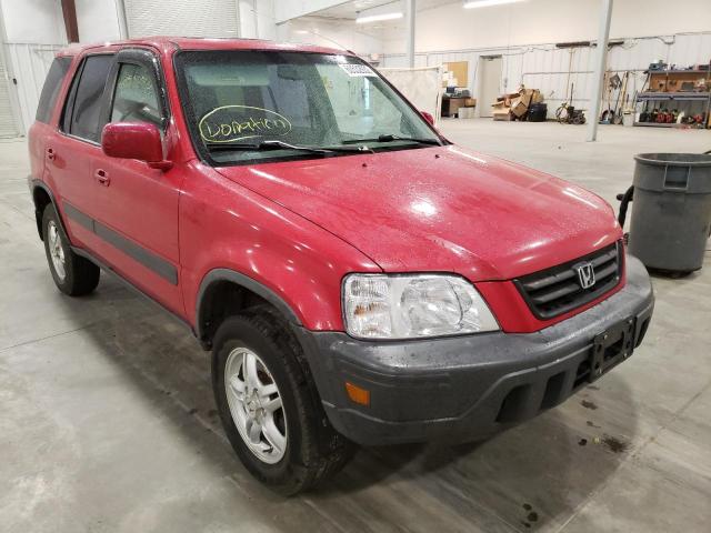 HONDA CR-V 2000 with VIN JHLRD1863YC052049 - Photo from auction