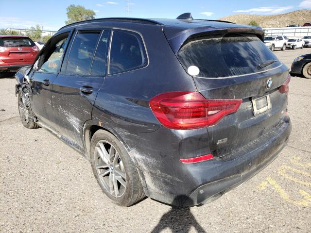 Photo 3 from auction – 2018 BMW X3 XDRIVEM with VIN 5UXTS3C56J0Y99284