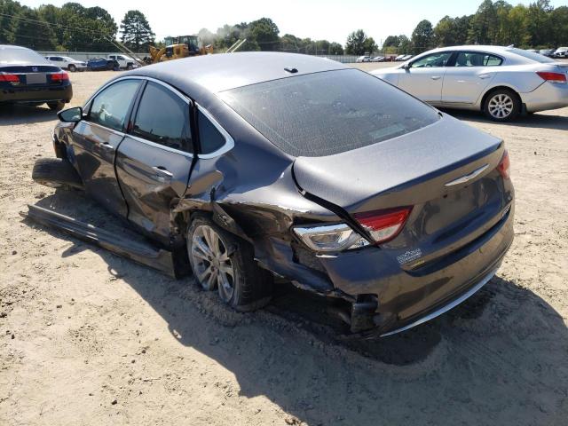 Photo 3 from auction – 2016 CHRYSLER 200 LIMITE with VIN 1C3CCCAB1GN106139