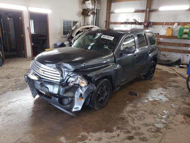 Photo 2 from auction – 2011 CHEVROLET HHR LT with VIN 3GNBABFW2BS534908