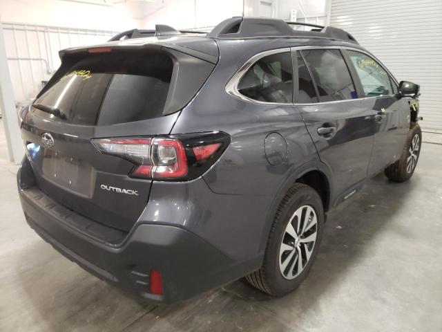Photo 4 from auction – 2020 SUBARU OUTBACK PR with VIN 4S4BTACC7L3212940