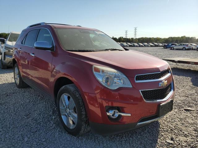 CHEVROLET EQUINOX LT 2013 with VIN 2GNALFEK7D6254608 - Photo from auction
