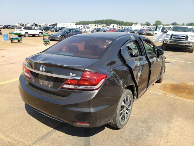 Photo 4 from auction – 2013 HONDA CIVIC EX with VIN 19XFB2F86DE066384