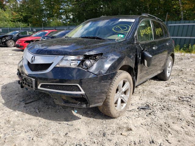 Photo 2 from auction – 2010 ACURA MDX with VIN 2HNYD2H22AH513881