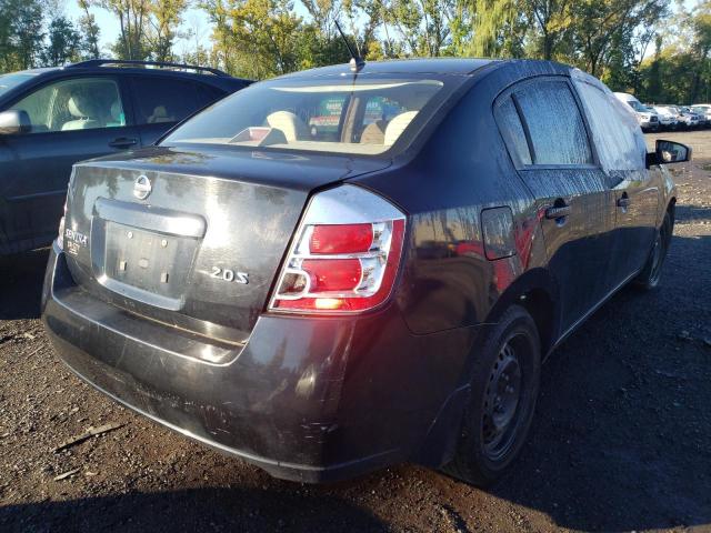 Photo 4 from auction – 2007 NISSAN SENTRA with VIN 3N1AB61E67L631766