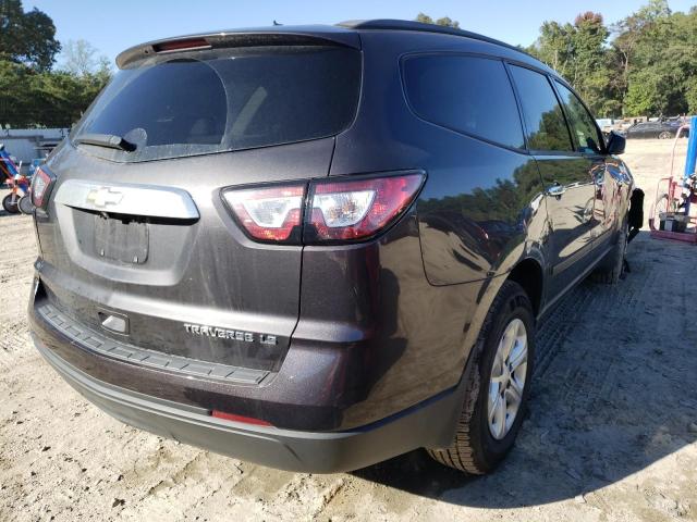 Photo 4 from auction – 2014 CHEVROLET TRAVERSE L with VIN 1GNKRFED2EJ105001