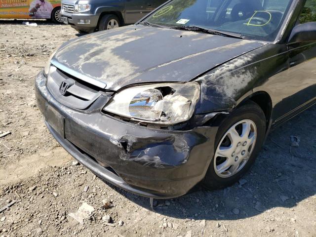 Photo 9 from auction – 2001 HONDA CIVIC DX with VIN 1HGEM22291L065953