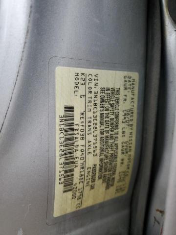Photo 10 from auction – 2008 NISSAN VERSA S with VIN 3N1BC13E28L371563