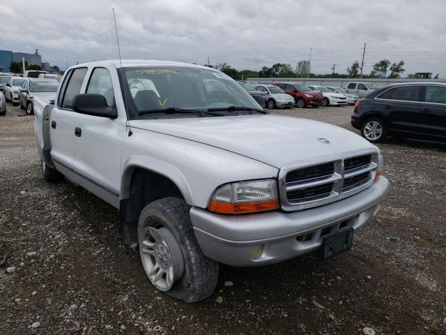 DODGE DAKOTA QUA 2004 with VIN 1D7HG48N14S524974 - Photo from auction