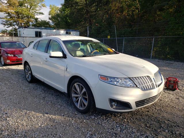 LINCOLN MKS 2012 with VIN 1LNHL9DR8CG802858 - Photo from auction