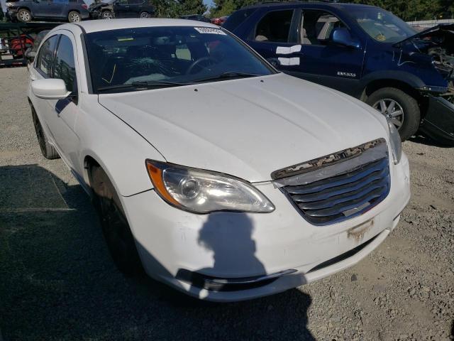 CHRYSLER 200 LX 2012 with VIN 1C3CCBAG2CN168617 - Photo from auction