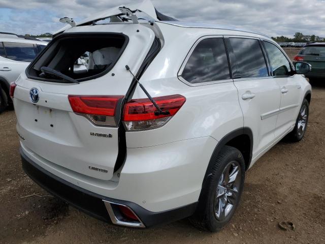 Photo 4 from auction – 2019 TOYOTA HIGHLANDER with VIN 5TDDGRFH3KS068422