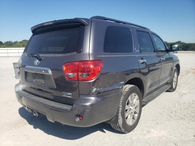 Photo 4 from auction – 2014 TOYOTA SEQUOIA LI with VIN 5TDKY5G18ES051523