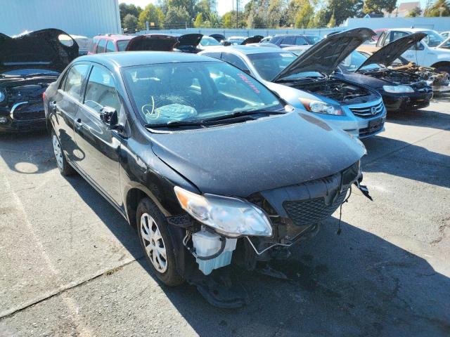 TOYOTA COROLLA 2010 with VIN 2T1BU4EE1AC520286 - Photo from auction