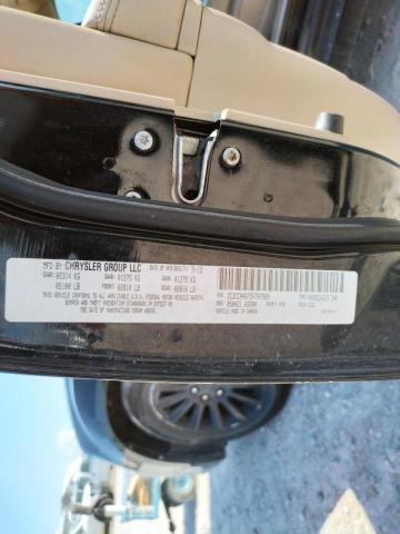 Photo 10 from auction – 2013 CHRYSLER 300 with VIN 2C3CCAAG7DH707589