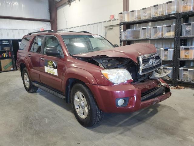 TOYOTA 4RUNNER SR 2006 with VIN JTEZU14R468048469 - Photo from auction