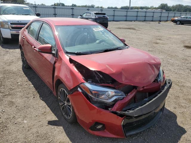 TOYOTA COROLLA L 2015 with VIN 2T1BURHE1FC387433 - Photo from auction