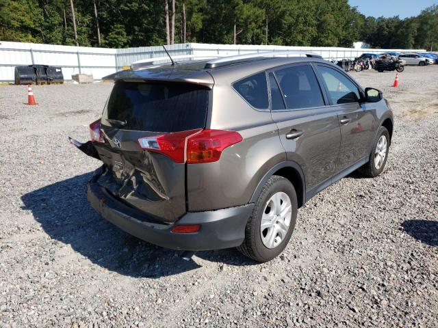 Photo 4 from auction – 2014 TOYOTA RAV4 LE with VIN JTMZFREV2ED031314