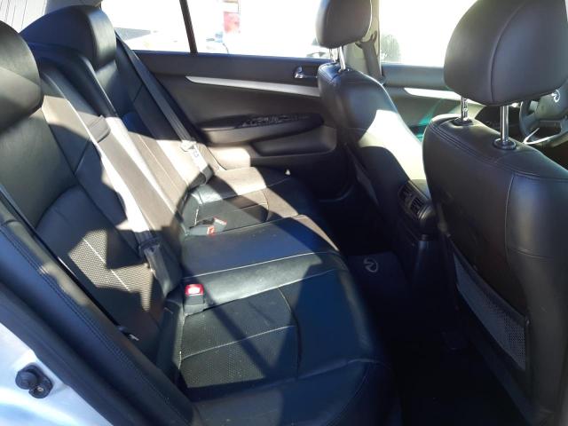 Photo 6 from auction – 2008 INFINITI G35 with VIN JNKBV61E18M220144