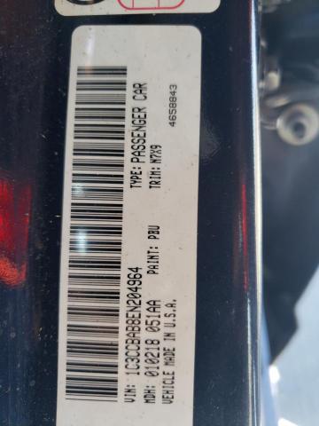 Zdjęcie 10 z aukcji – 2014 CHRYSLER 200 LX z VIN 1C3CCBAB8EN204964