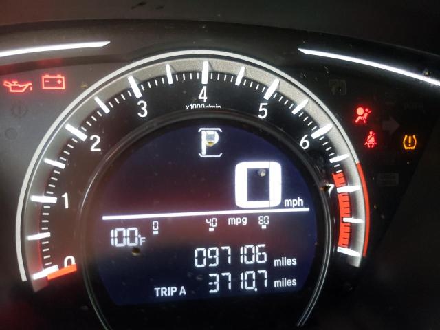 Photo 8 from auction – 2017 HONDA CIVIC LX with VIN 19XFC2F53HE039720