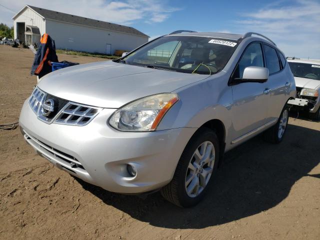 Photo 2 from auction – 2012 NISSAN ROGUE S with VIN JN8AS5MT7CW255914