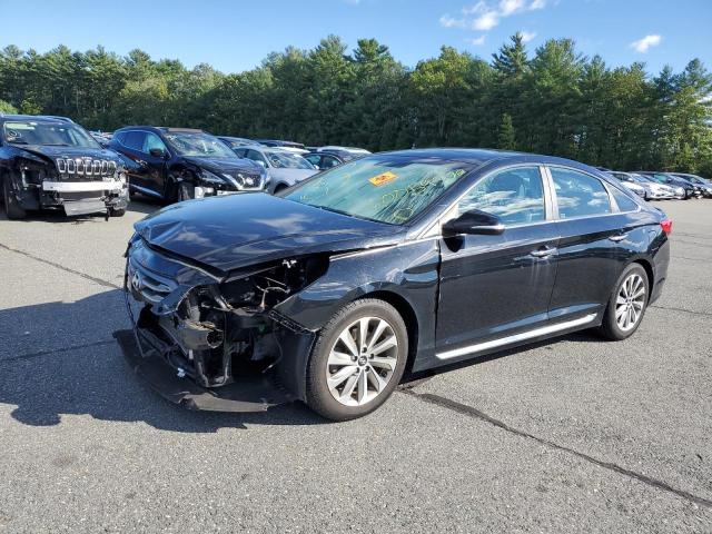 Photo 2 from auction – 2016 HYUNDAI SONATA SPO with VIN 5NPE34AF3GH336701