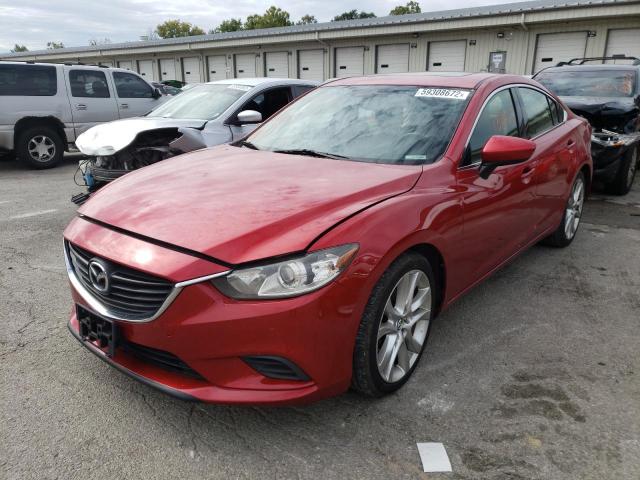 Photo 2 from auction – 2015 MAZDA 6 TOURING with VIN JM1GJ1V51F1201379