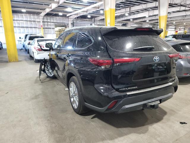 Photo 3 from auction – 2022 TOYOTA HIGHLANDER with VIN 5TDXBRCH7NS552680