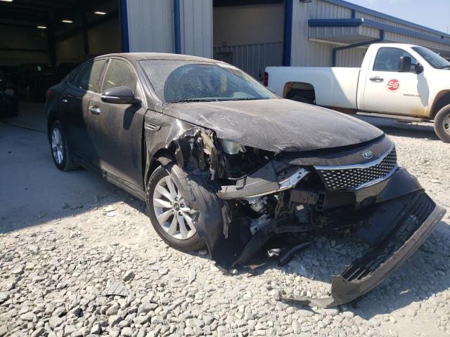 KIA OPTIMA EX 2016 with VIN 5XXGU4L37GG056946 - Photo from auction