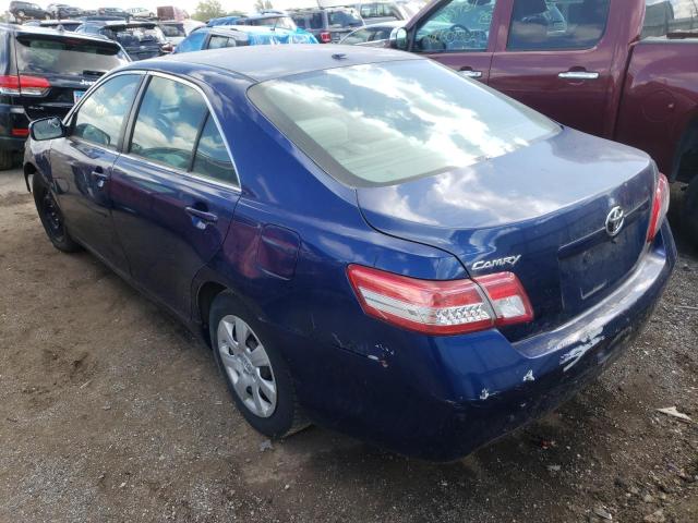 Photo 3 from auction – 2010 TOYOTA CAMRY BASE with VIN 4T1BF3EK7AU577651