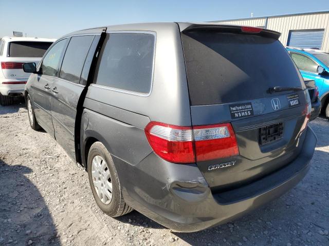 Photo 3 from auction – 2007 HONDA ODDESEY with VIN 5FNRL38267B087498