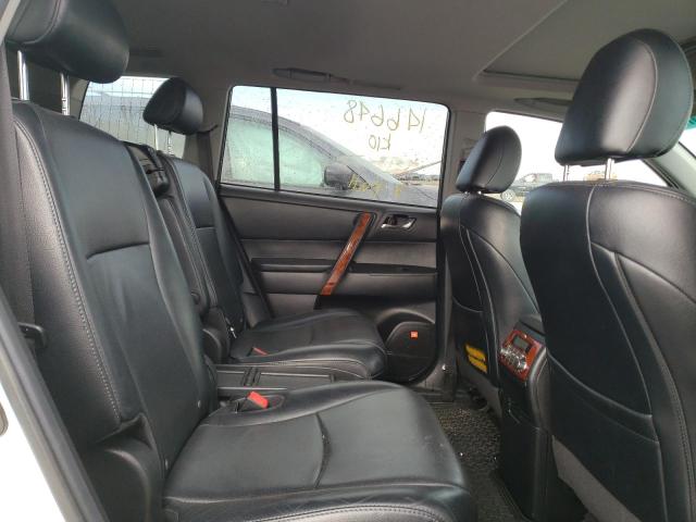 Photo 6 from auction – 2013 TOYOTA HIGHLANDER with VIN 5TDDK3EHXDS275406