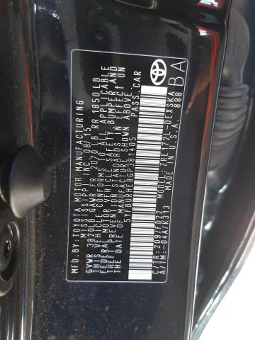 Photo 10 from auction – 2016 TOYOTA COROLLA L with VIN 5YFBURHE8GP381405