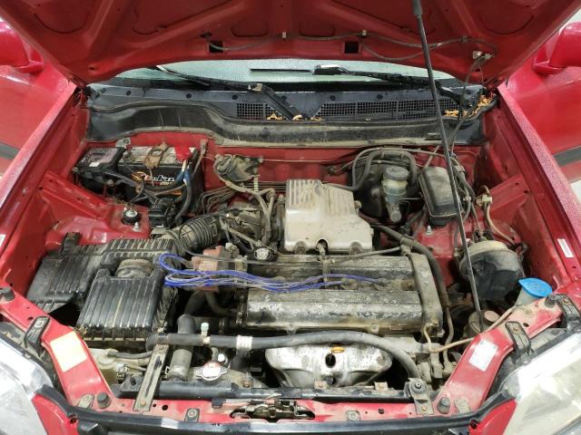 Photo 7 from auction – 2000 HONDA CR-V with VIN JHLRD1863YC052049