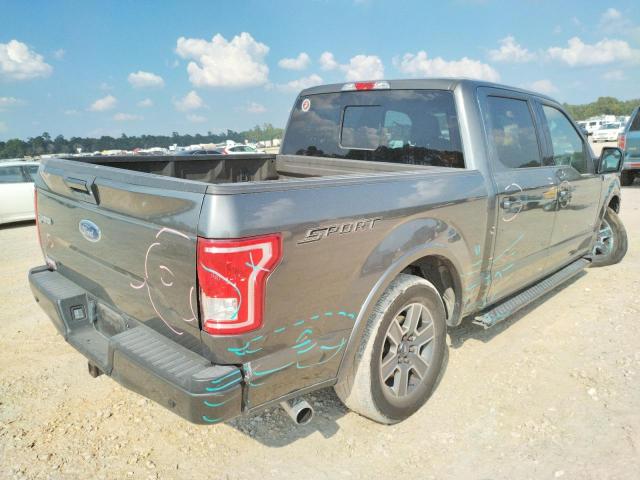 Photo 4 from auction – 2016 FORD F150 SUPER with VIN 1FTEW1CP5GKE01089