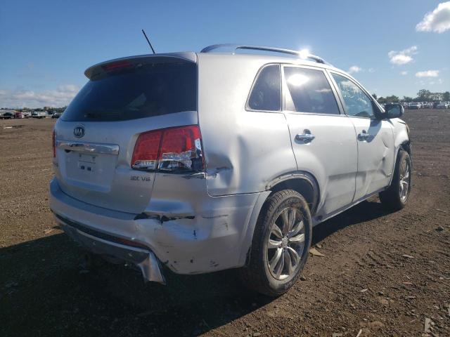 Photo 4 from auction – 2011 KIA SORENTO SX with VIN 5XYKWDA2XBG136809