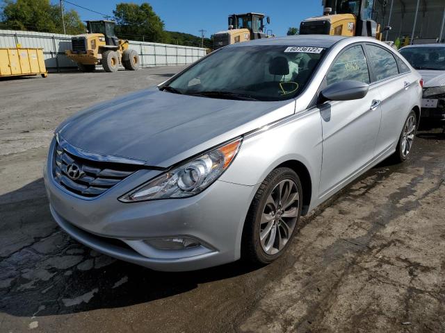 Photo 2 from auction – 2011 HYUNDAI SONATA SE with VIN 5NPEC4AC0BH276584
