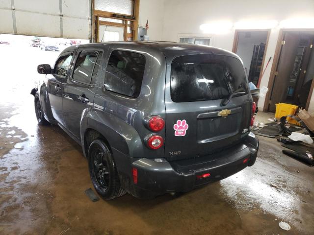 Photo 3 from auction – 2011 CHEVROLET HHR LT with VIN 3GNBABFW2BS534908