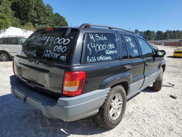 Photo 4 from auction – 2002 JEEP GRAND CHER with VIN 1J4GX48S62C323701